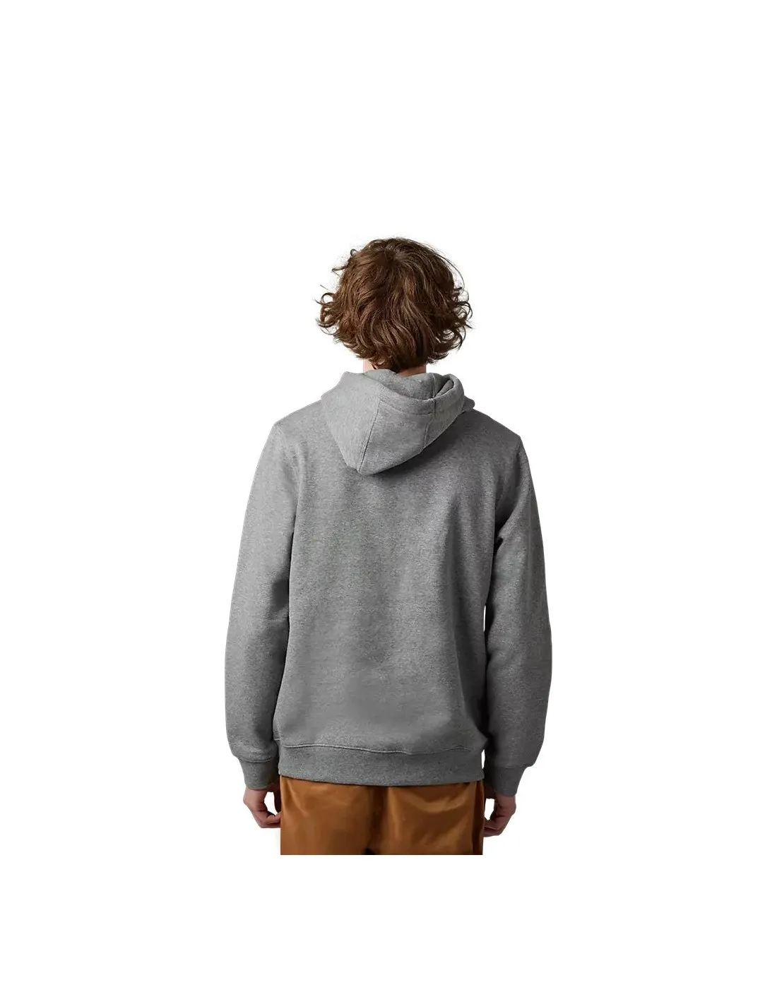 Felpa con cappuccio Fox Absolute Pullover Fleece Heather Graphite