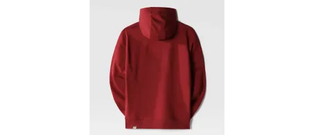 Felpa Uomo The North Face Drew Peak NF00 AHJY 6R31 Bordeaux