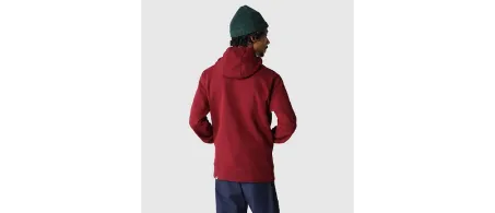 Felpa Uomo The North Face Drew Peak NF00 AHJY 6R31 Bordeaux