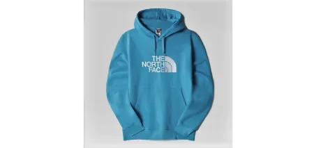 Felpa Uomo The North Face Drew Peak NF00 AHJY JA71 Turchese