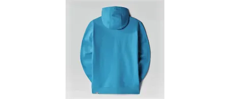 Felpa Uomo The North Face Drew Peak NF00 AHJY JA71 Turchese