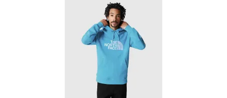 Felpa Uomo The North Face Drew Peak NF00 AHJY JA71 Turchese