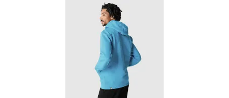 Felpa Uomo The North Face Drew Peak NF00 AHJY JA71 Turchese