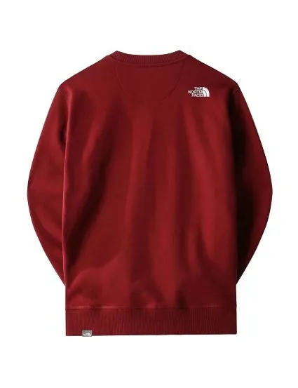 Felpa Uomo The North Face Drew Peak NF0A 4SVR 6R31 Bordeaux