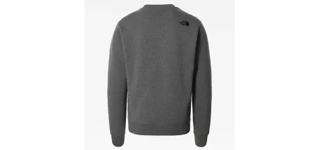 Felpa Uomo The North Face Drew Peak NF0A 4SVR GVD1 Grigio