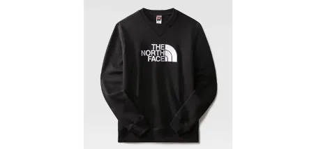 Felpa Uomo The North Face Drew Peak NF0A 4SVR KY41 Nero