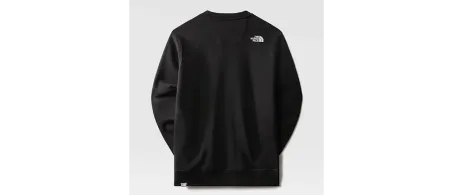 Felpa Uomo The North Face Drew Peak NF0A 4SVR KY41 Nero