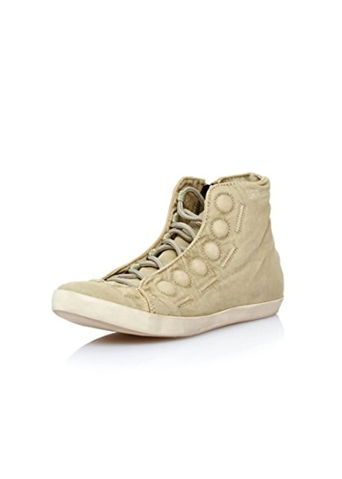 Fornarina Sand Canvas Wo's, Scarpe da Ginnastica Donna