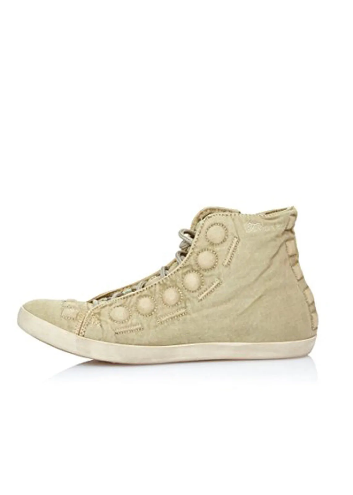 Fornarina Sand Canvas Wo's, Scarpe da Ginnastica Donna