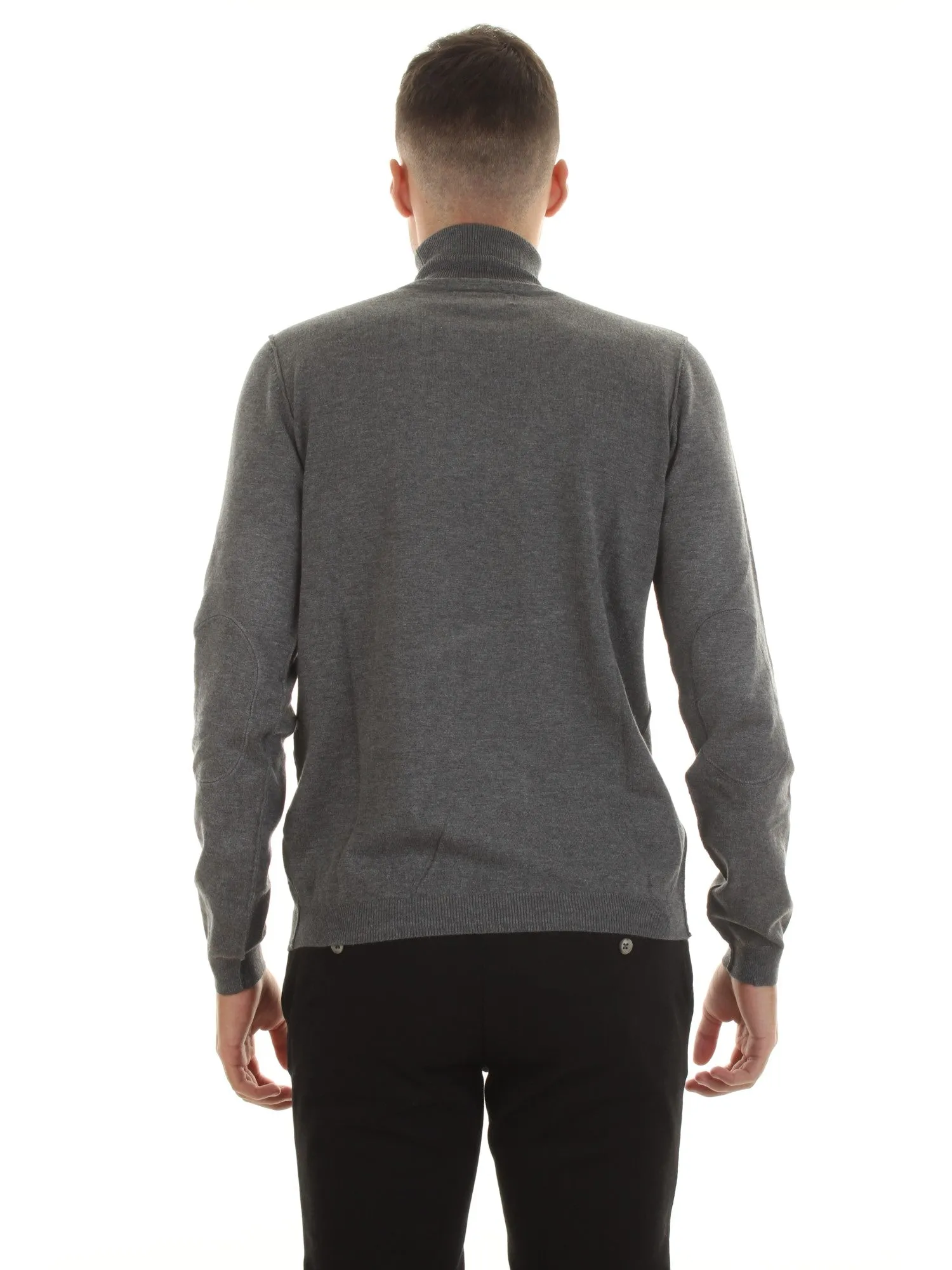 FRED MELLO Maglione dolcevita Grigio