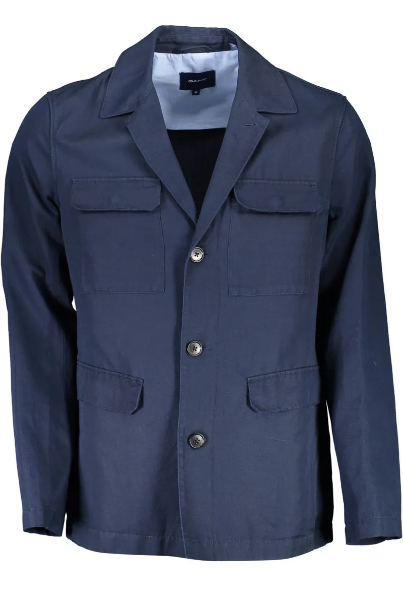 GANT GIACCA SPORTIVA UOMO BLU