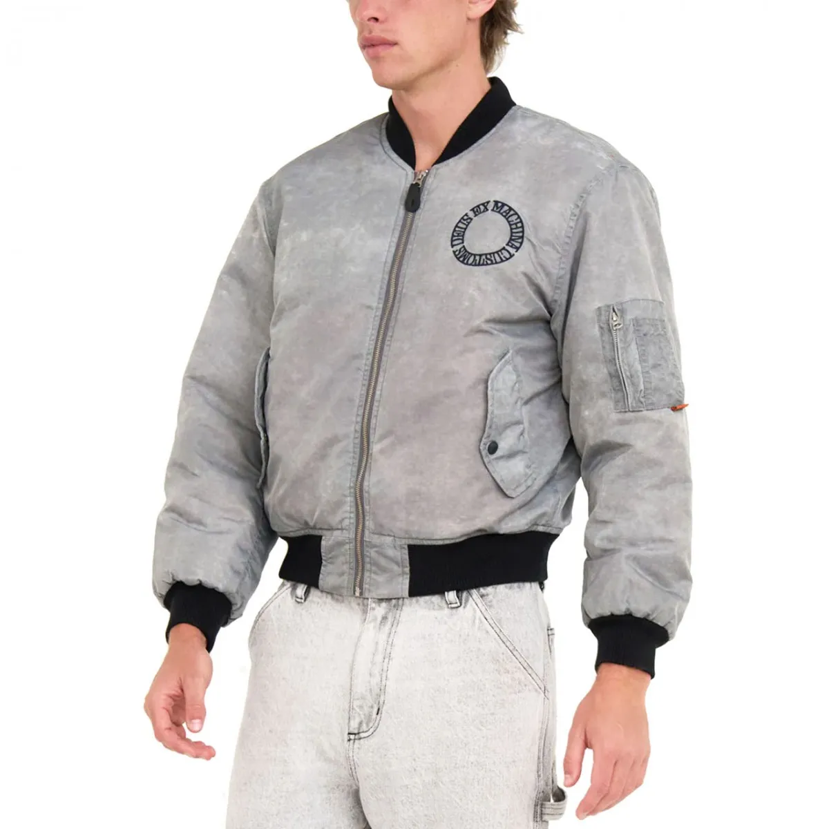 Garden Bomber Vintage Grey