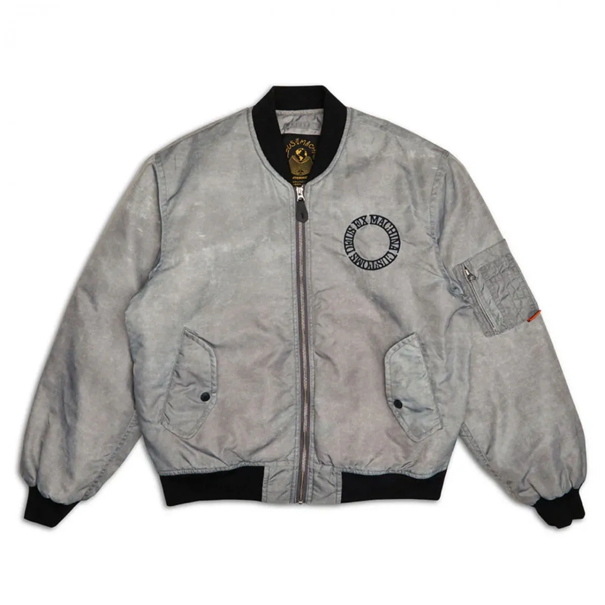 Garden Bomber Vintage Grey