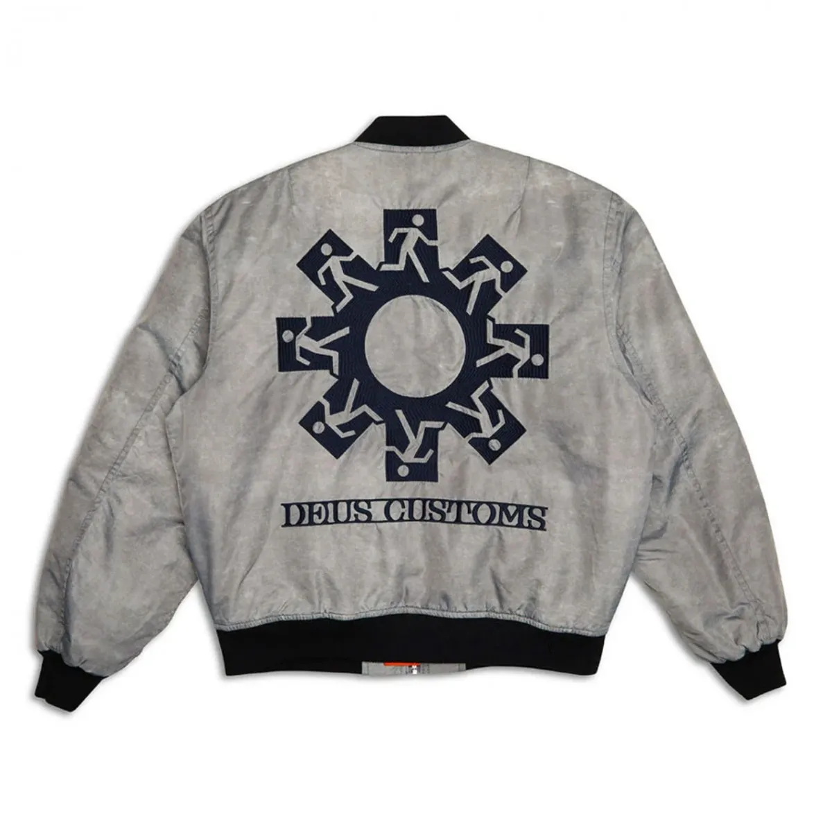 Garden Bomber Vintage Grey