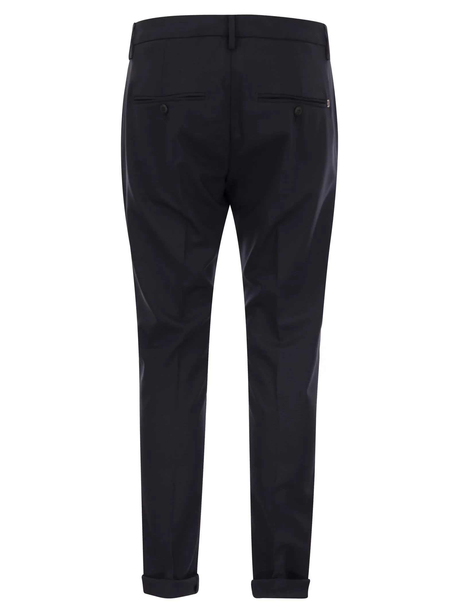 GAUBERT – Pantaloni in misto lana