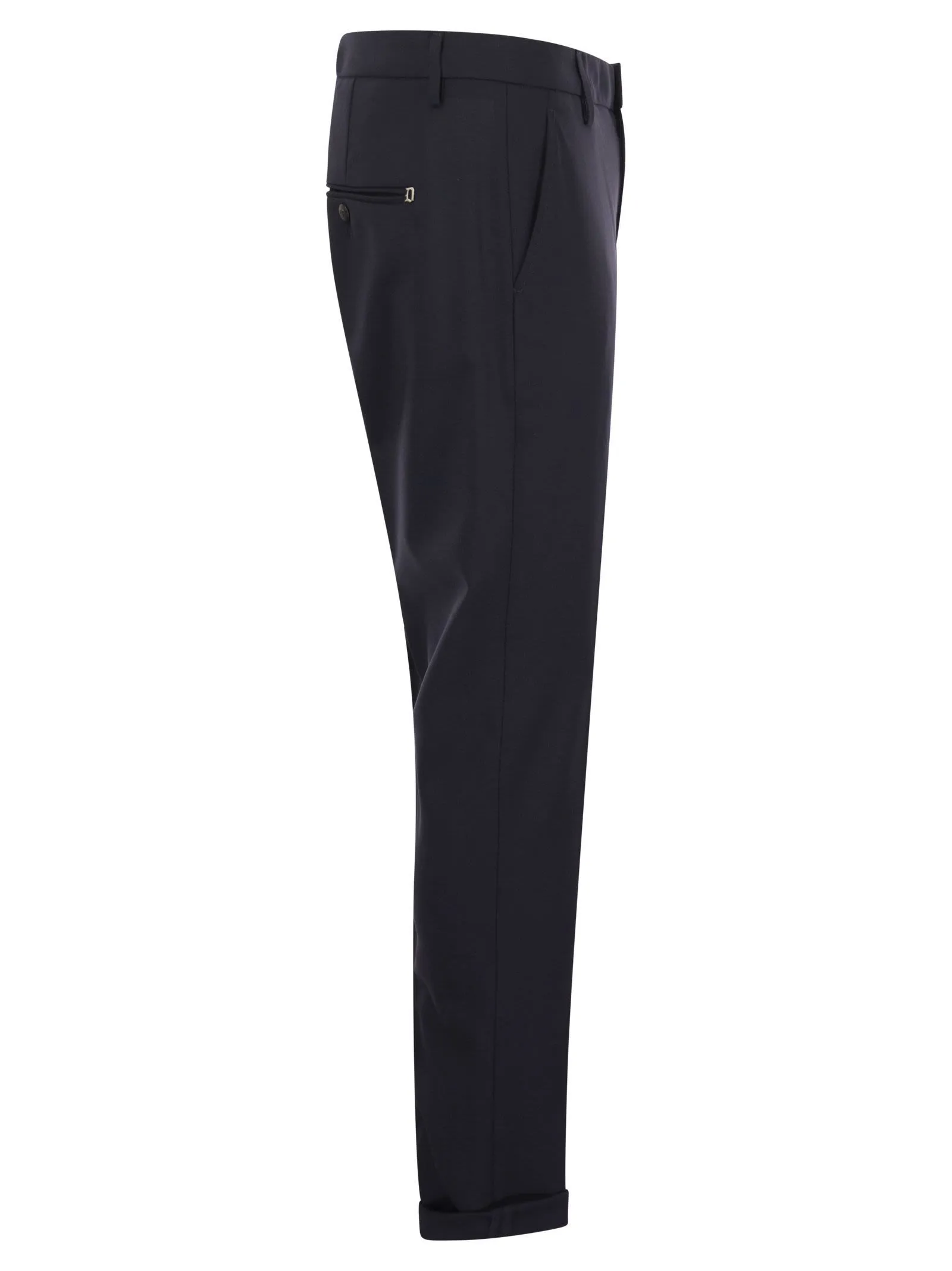 GAUBERT – Pantaloni in misto lana