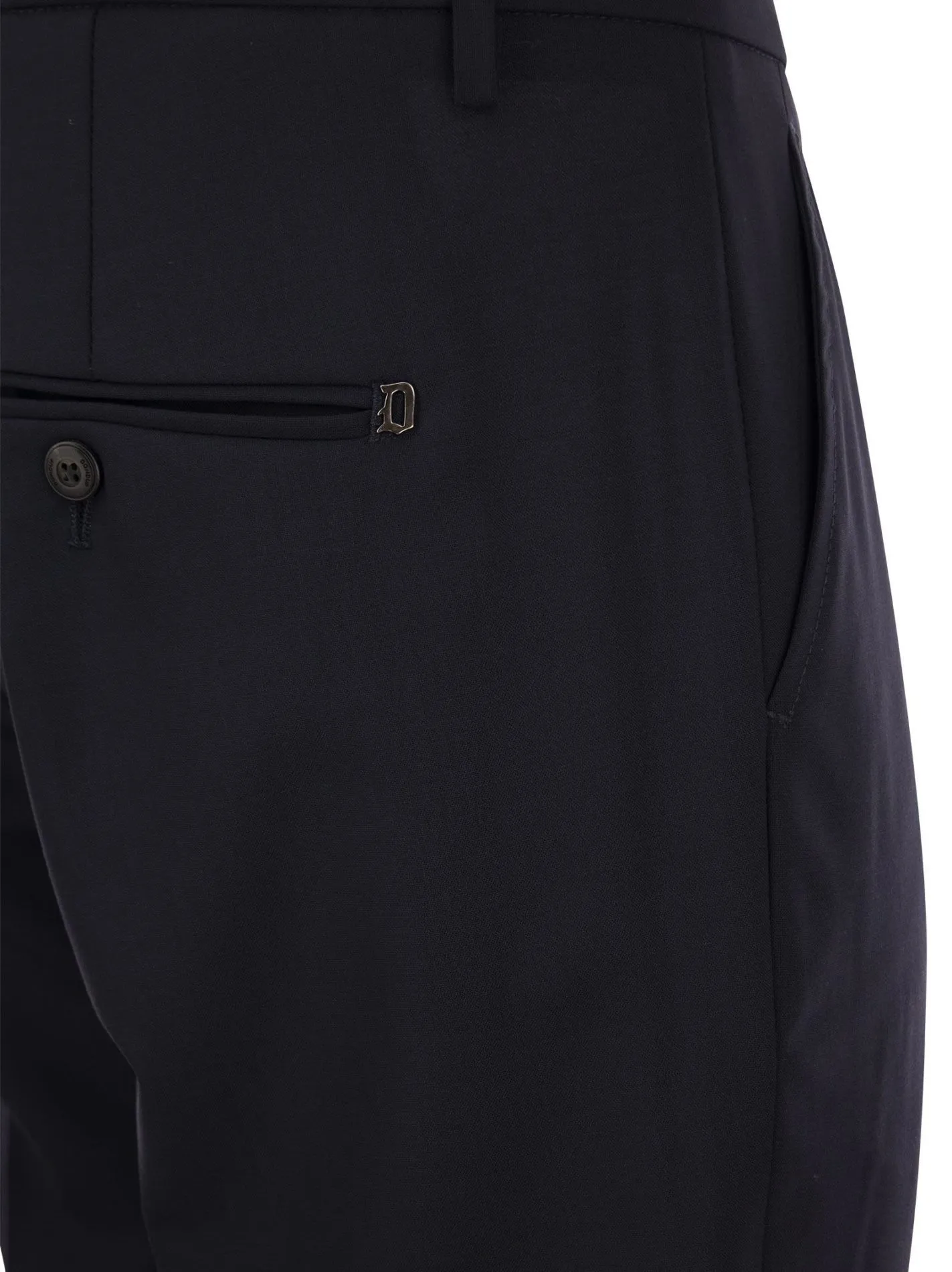 GAUBERT – Pantaloni in misto lana