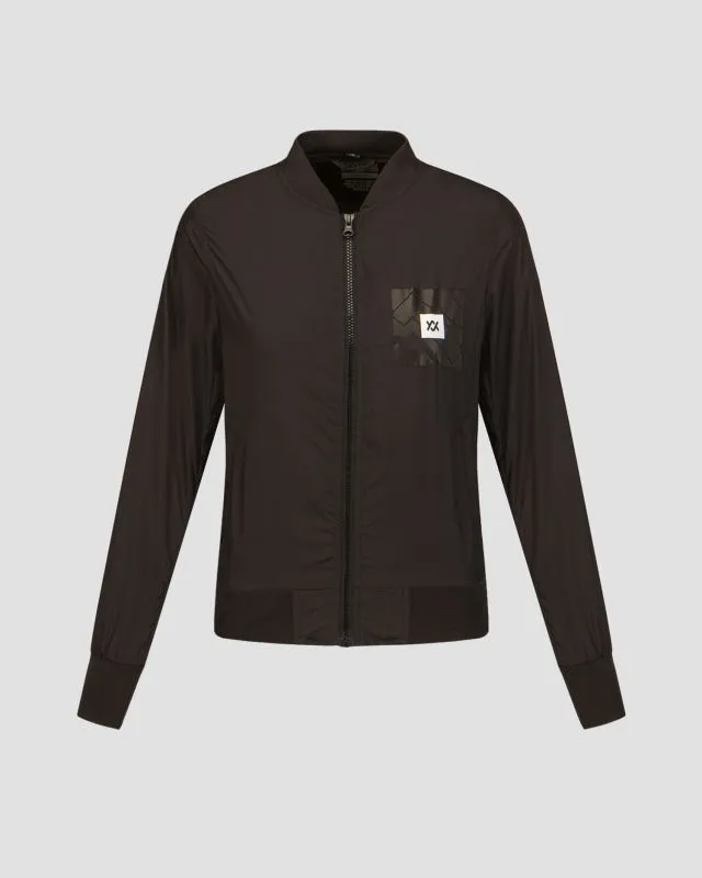 Giacca bomber nera da donna Volkl 100 Years Ladies Light Bomber Jacket Black