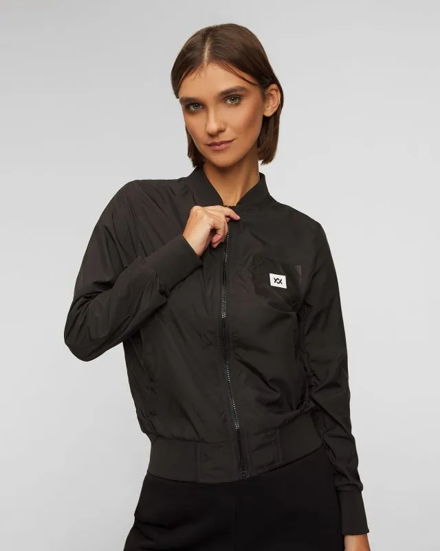 Giacca bomber nera da donna Volkl 100 Years Ladies Light Bomber Jacket Black