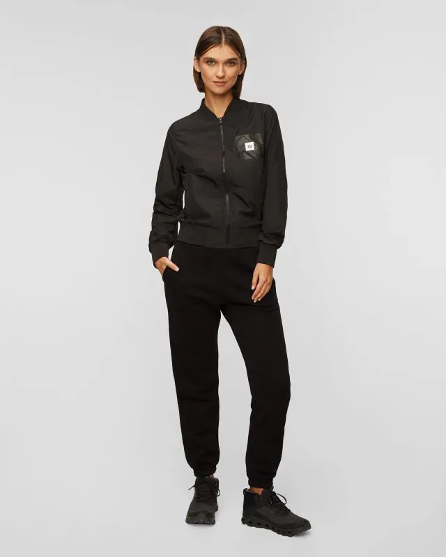 Giacca bomber nera da donna Volkl 100 Years Ladies Light Bomber Jacket Black