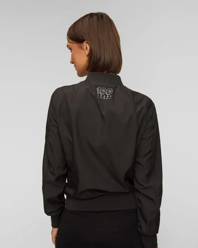Giacca bomber nera da donna Volkl 100 Years Ladies Light Bomber Jacket Black