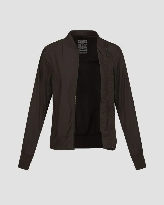 Giacca bomber nera da donna Volkl 100 Years Ladies Light Bomber Jacket Black