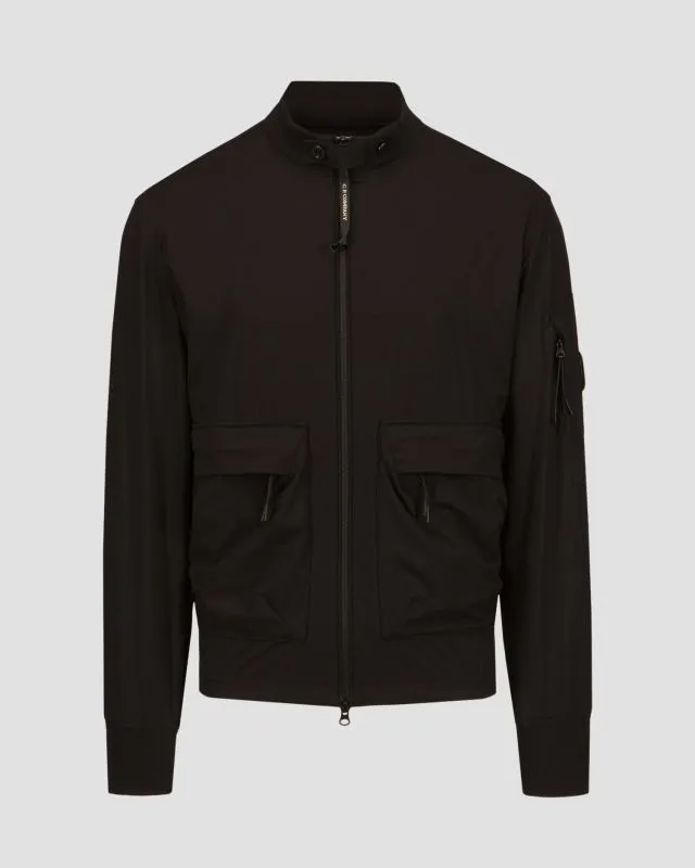 Giacca bomber nera da uomo C.P. Company Pro-Tek