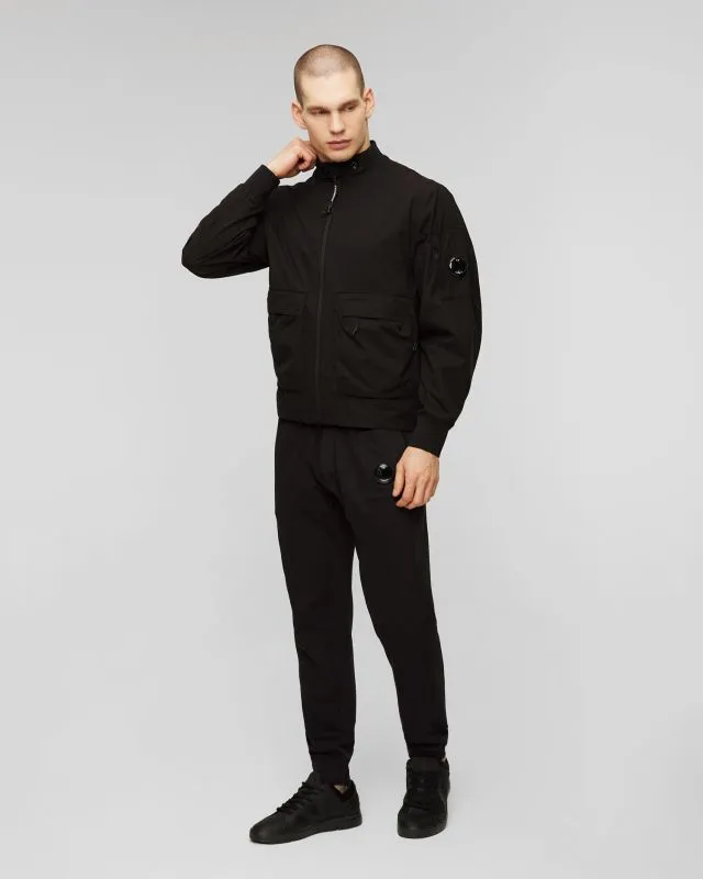 Giacca bomber nera da uomo C.P. Company Pro-Tek