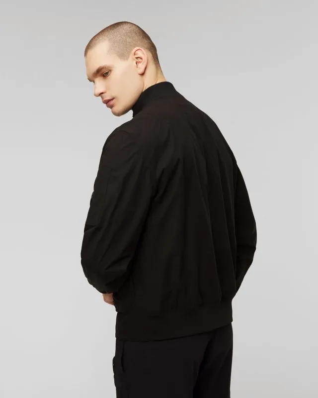 Giacca bomber nera da uomo C.P. Company Pro-Tek