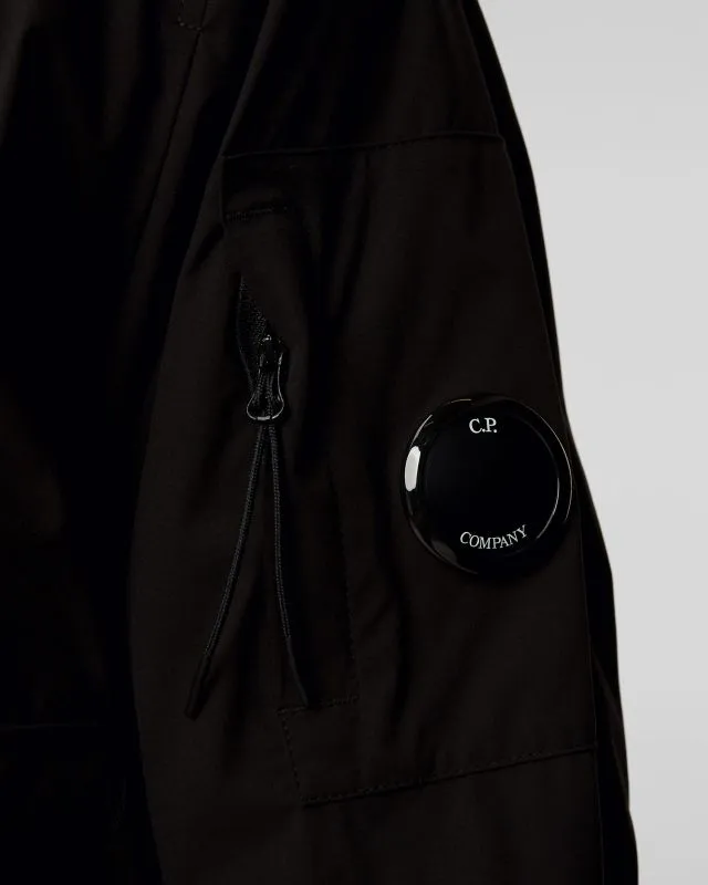 Giacca bomber nera da uomo C.P. Company Pro-Tek