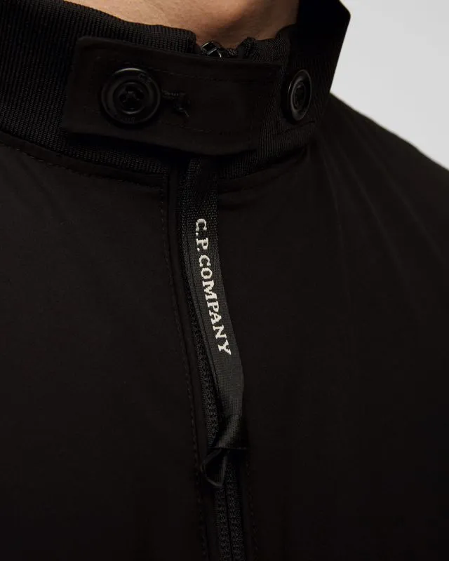Giacca bomber nera da uomo C.P. Company Pro-Tek