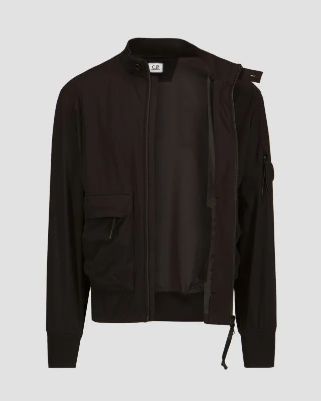 Giacca bomber nera da uomo C.P. Company Pro-Tek