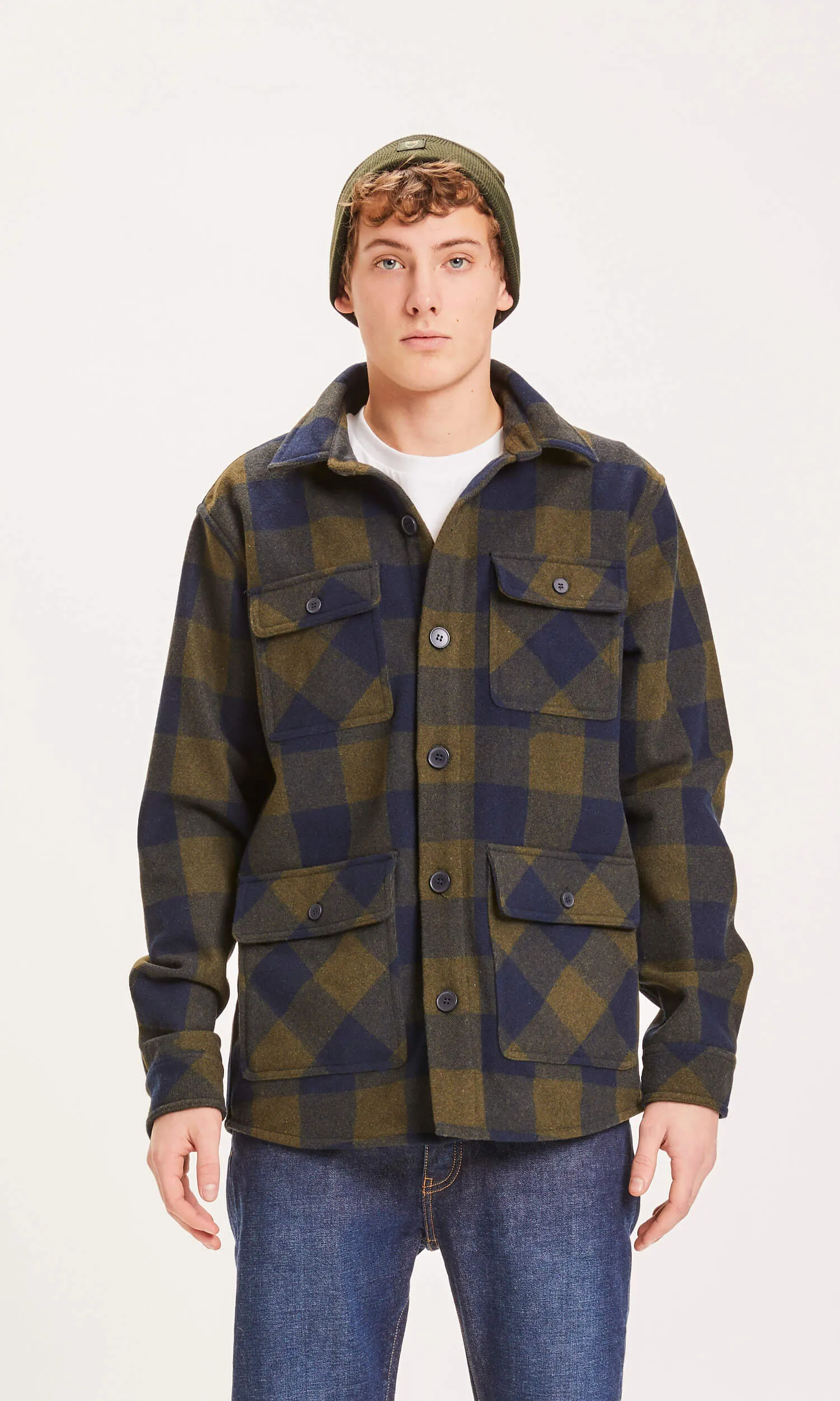 giacca camicia uomo