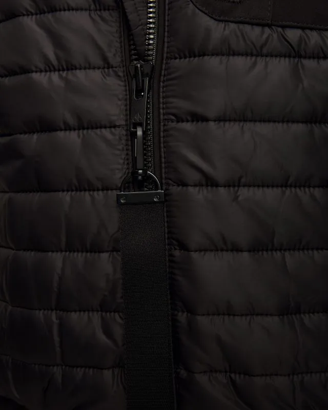Giacca nera da uomo Moose Knuckles Sherwood Bomber