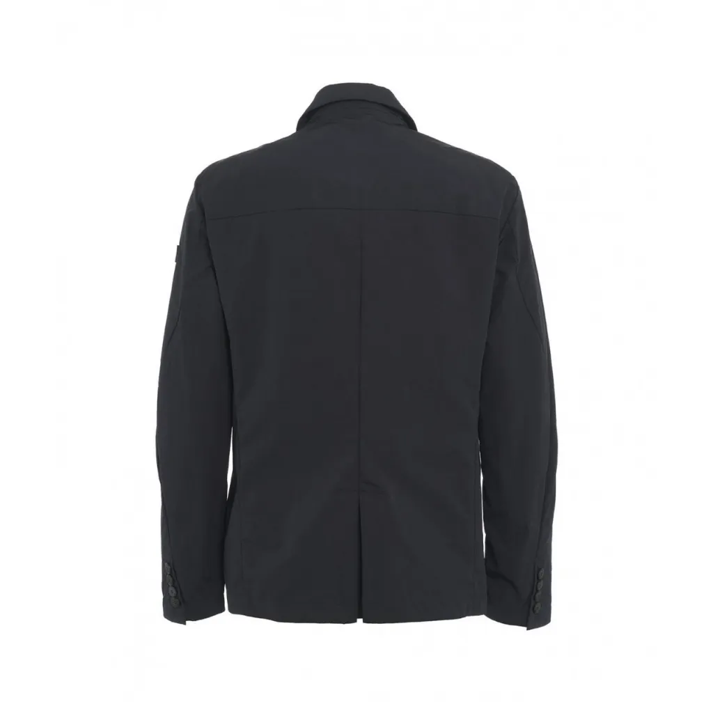 Giacca overshirt nero