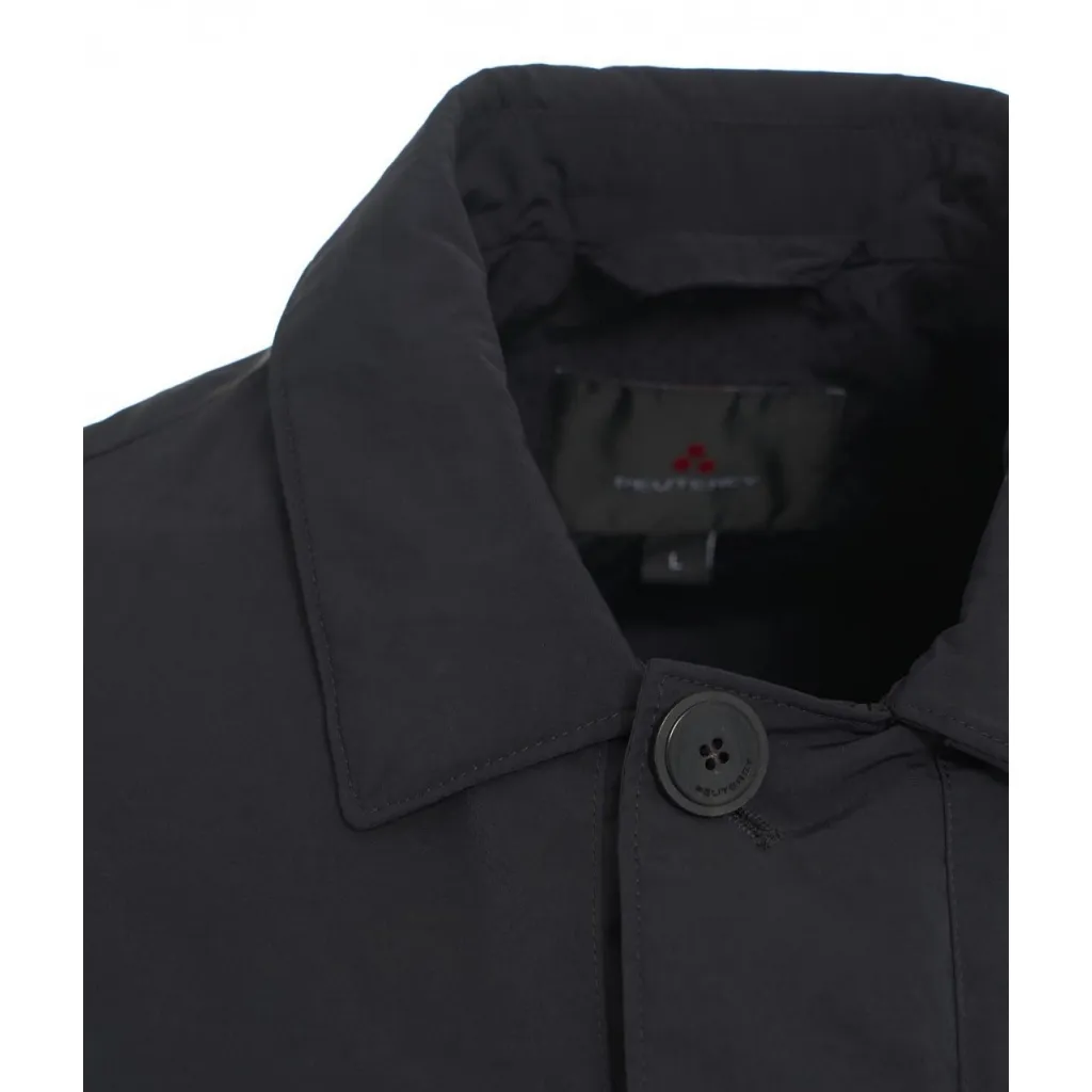 Giacca overshirt nero
