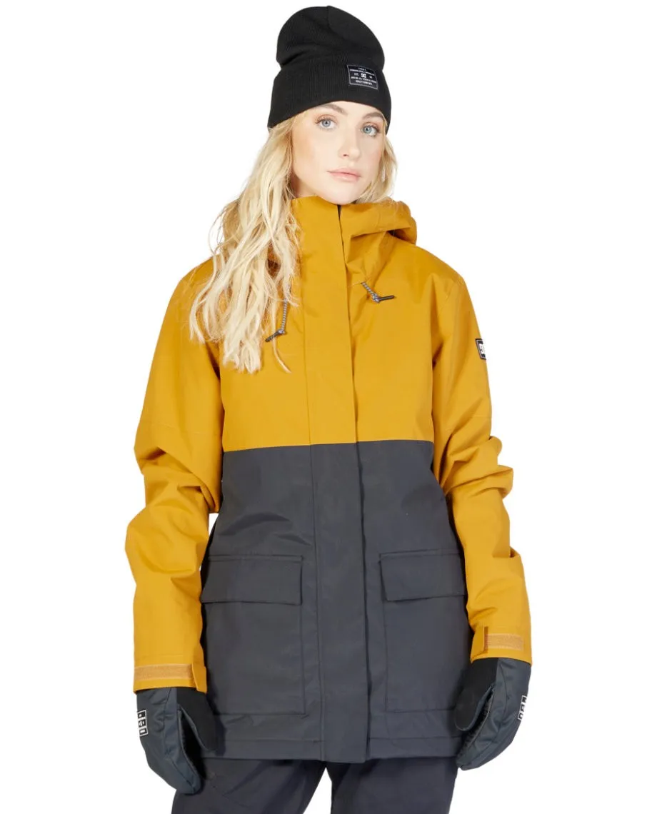 giacca snowboard donna