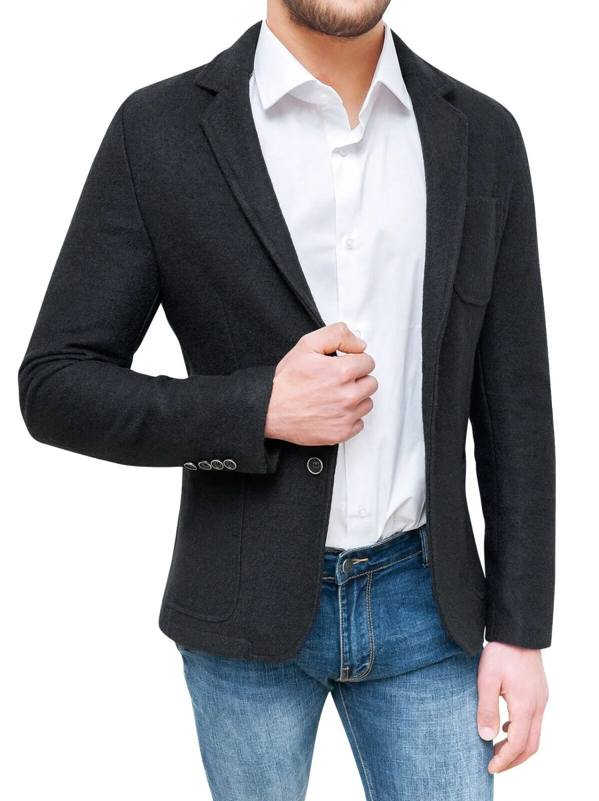 giacca uomo elegante