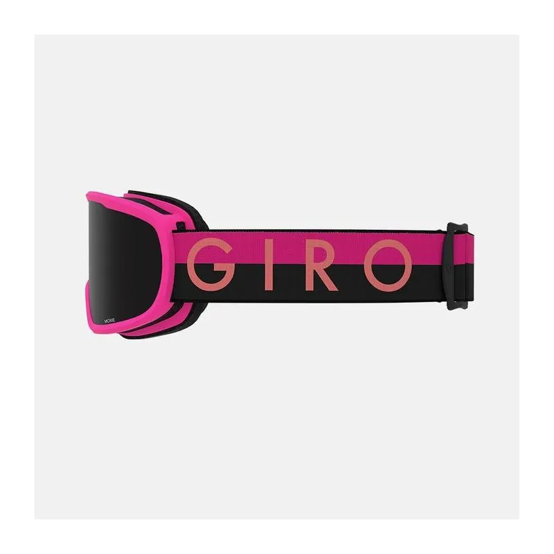 Giro MOXIE Maschera da sci (BLACK PINK THROWBACK ULT BLK/YEL)