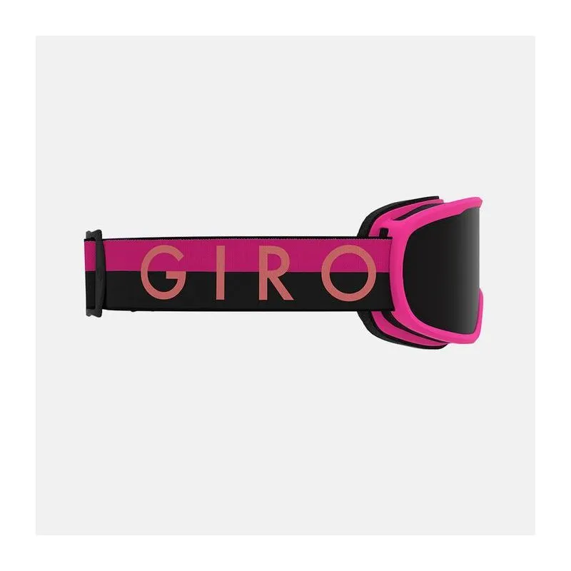 Giro MOXIE Maschera da sci (BLACK PINK THROWBACK ULT BLK/YEL)