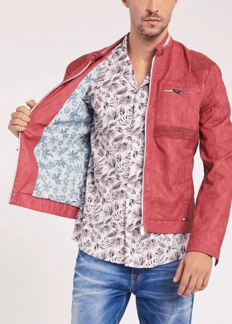 Giubbotto con zip