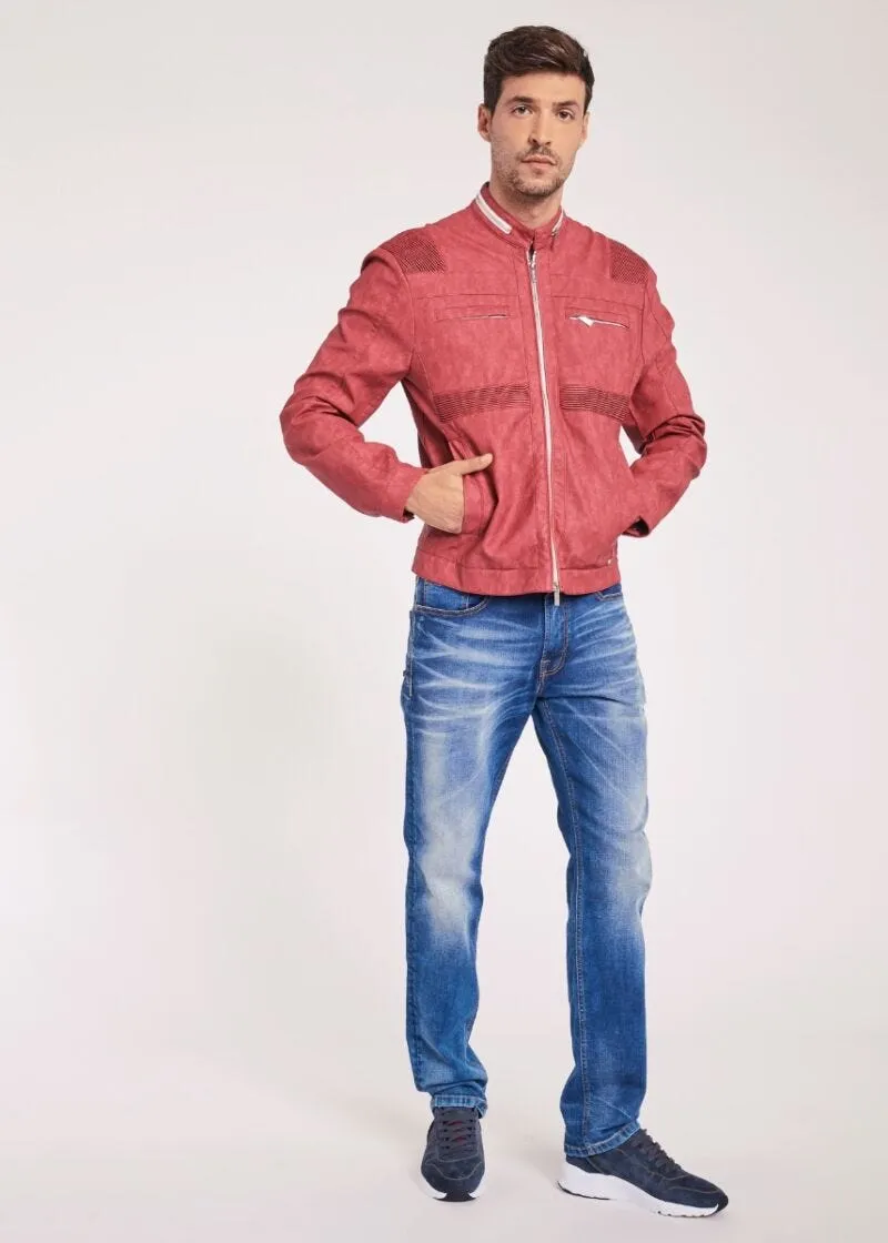 Giubbotto con zip