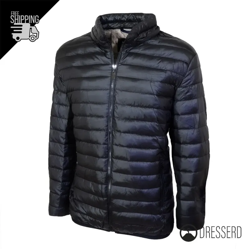 Giubbotto Piumino Uomo Dresserd Oversize Giubbotti Taglie Grandi Cappuccio smontabile 3xl alla 7xl