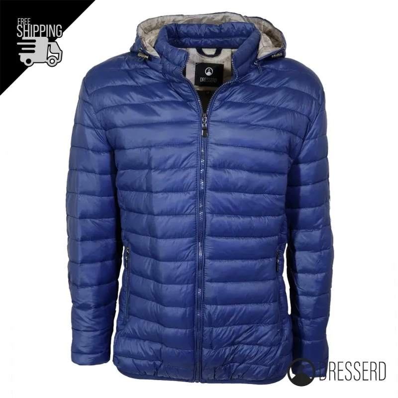 Giubbotto Piumino Uomo Dresserd Oversize Giubbotti Taglie Grandi Cappuccio smontabile 3xl alla 7xl
