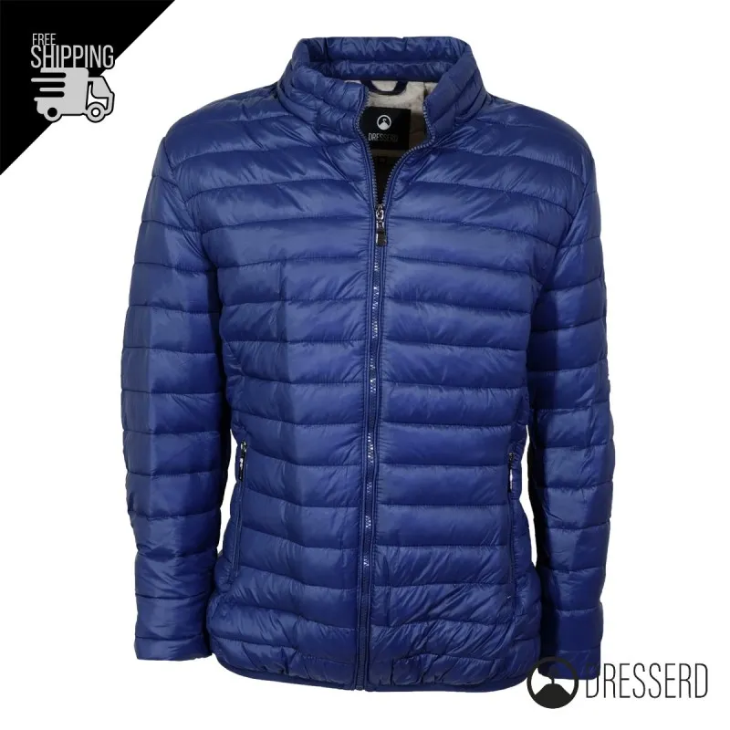 Giubbotto Piumino Uomo Dresserd Oversize Giubbotti Taglie Grandi Cappuccio smontabile 3xl alla 7xl