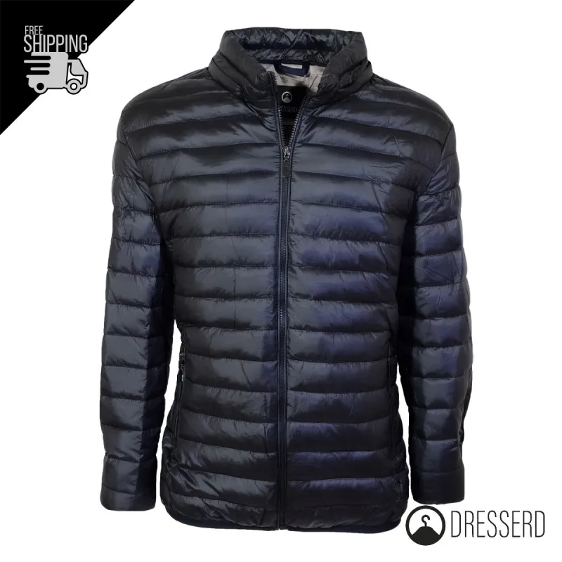 Giubbotto Piumino Uomo Dresserd Oversize Giubbotti Taglie Grandi Cappuccio smontabile 3xl alla 7xl