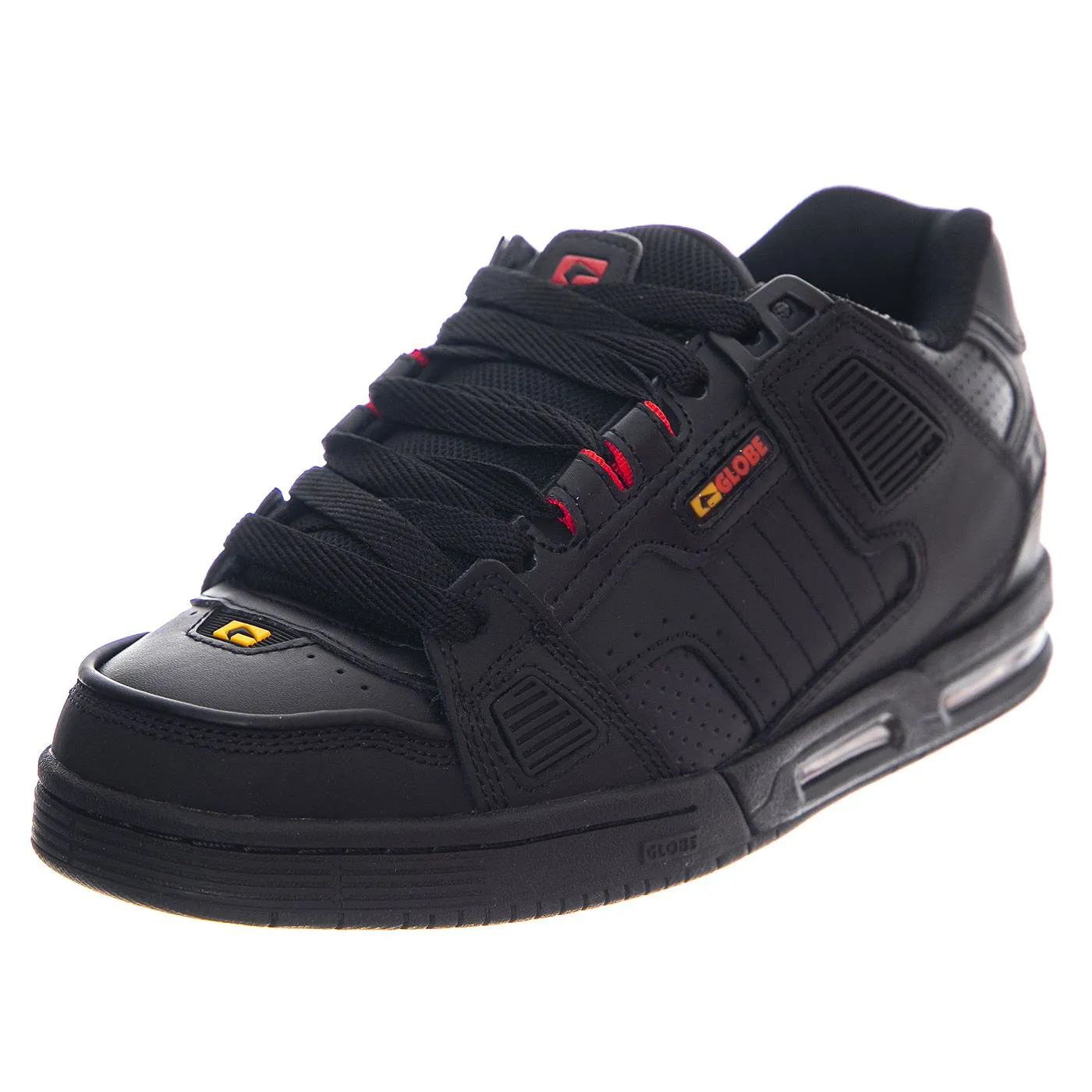 Globe Sabre Black/Dusk - Scarpe Profilo Basso Uomo Nere    