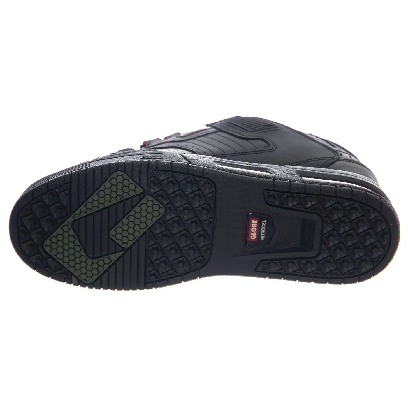 Globe Sabre Black/Dusk - Scarpe Profilo Basso Uomo Nere    