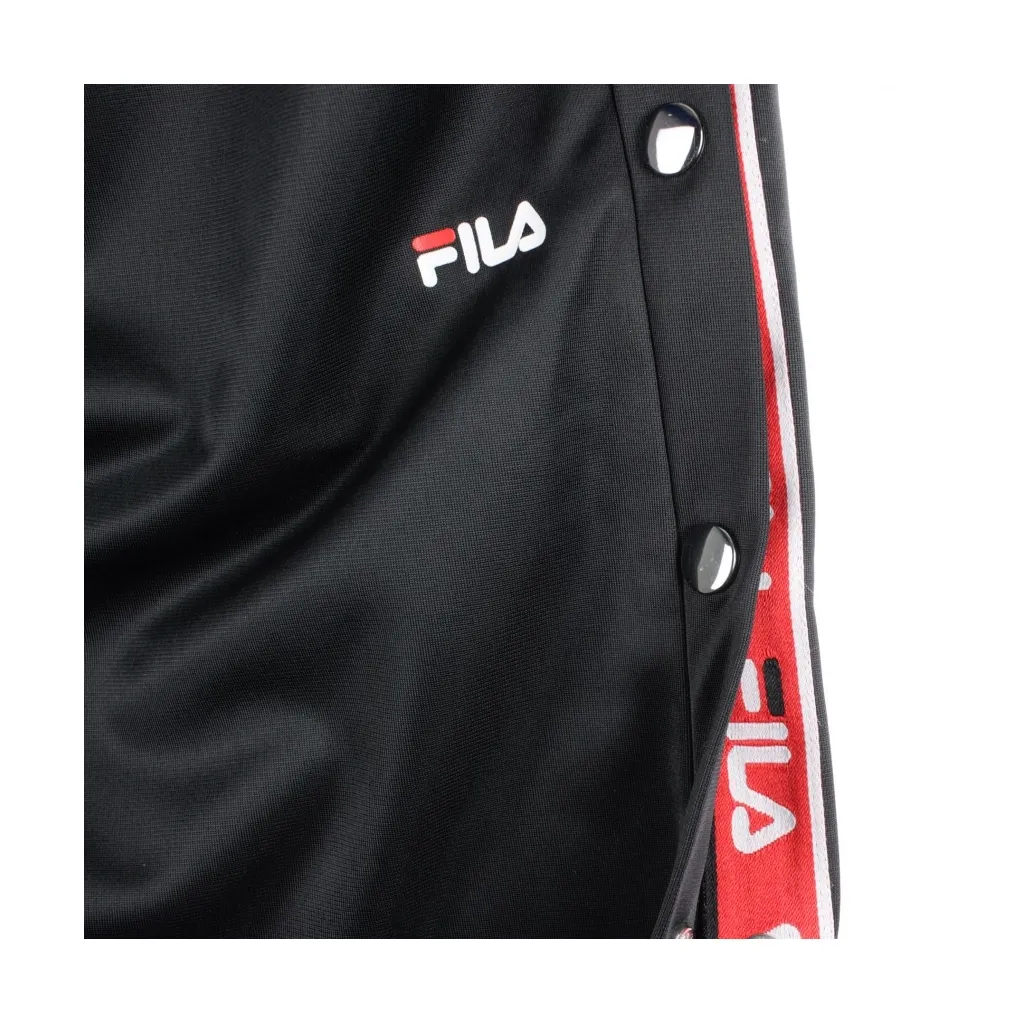 GONNA JENNA BUTTONED TRACK SKIRT BLACK