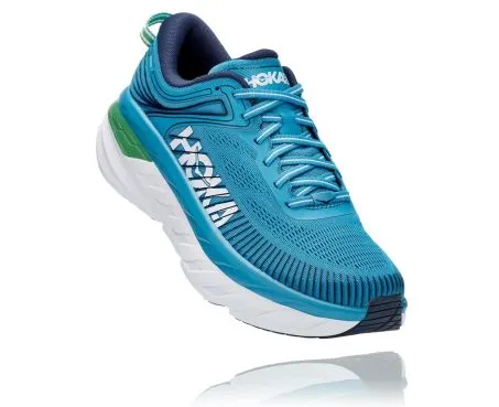 HOKA ONE ONE BONDI 7 BLUE MOON MOONLIT OCEAN